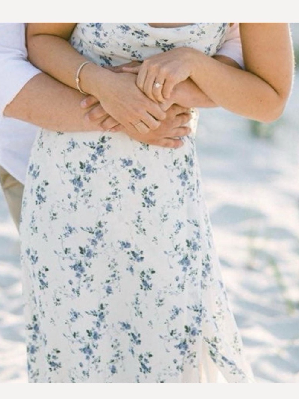 Reformation Floral Dress